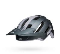 Bell Casco MTB 4Forty AIR MIPS 2022: Grigio Chiaro Opaco/Nimbus, M 55-59cm