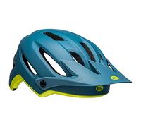 BELL 4forty MIPS MTB Casco, Unisex, Opaco/Blu Lucido/Hi-Viz, S