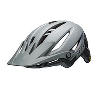 Bell Casco MTB Sixer MIPS 2020: Grigio Opaco/Lucido L 58-62cm
