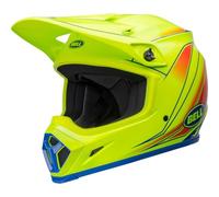 Bell Moto Mx-9 Mips Zone Off-road Helmet Giallo L