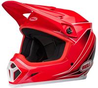 Bell Moto Mx-9 Mips Zone Off-road Helmet Rosso 2XL