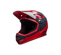 Bell Casco Progetto, Unisex, Casco, BEHSAN5GL, Matt Lead/Tropic, One Size/54-61 cm