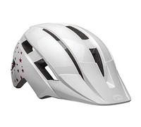 Bell Casco Sidetrack Ii,Unisex,Stars Gloss White,47-54