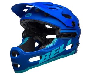 Bell Casco Super 3 R Mips,Unisex,Matte Blues,L