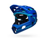 Bell Casco Super Air R Sferico blu opaco/lucido L