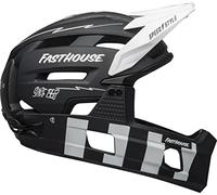 BELL Casco Super Air R Sphr Mt B/W Fh 58/62 L 21