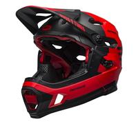 Bell Casco Super Dh,Unisex,Fasthouse Matte Red/Black,L