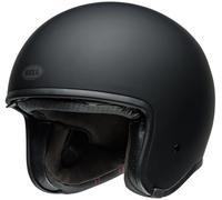 Bell TX 501 Solid, casco aperto S male Nero Opaco