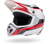 Bell Moto Mx-9 Mips Rift Off-road Helmet Bianco XL