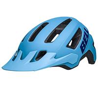 Casco da bici per bambini Bell Nomad 2 Jr blu opaco (52-57 cm)