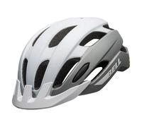 Bell Trace LED Caschetto Bici Bianco OpacoArgento USM