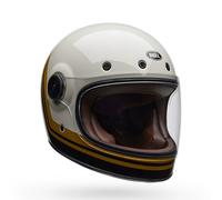 Bell casco vintage integrale Bullitt GT - Wander Vintage bianco nero S