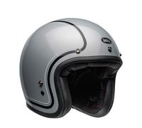 Bell casco vintage jet E2206 Custom 500 Chief - Grigio L