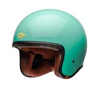 Bell casco vintage jet E2206 TX501 - Glossy Mint Tg S S