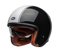 Bell casco vintage jet E2206 TX501 - Rally Black White L