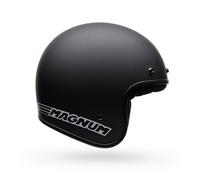 Bell casco vintage jet Magnum solid - Nero opaco S