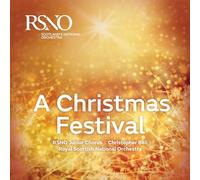 Royal Scottish National Orchestra Junior Chorus A Christmas Festival (CD) Album