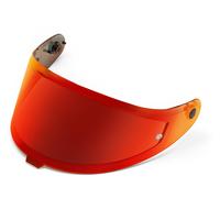 Bell Click Release V2 Plus Pinlock Obiettivo a pinlock, rosso