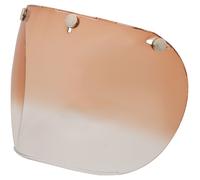BELL Custom 500 3-Snap Retro Shield Visiera unisex