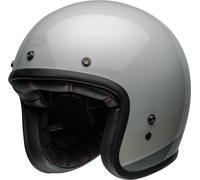 Bell Moto Custom 500 Flake Open Face Helmet Argento XL