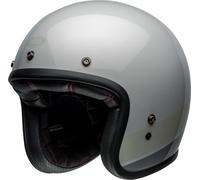 Casco Jet Bell CUSTOM 500 Apex Gloss Silver Flake Taglia:XL