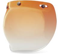Bell Custom 500 Bubble Visiera, arancione, Taglia unica