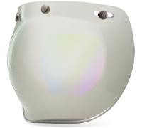 Bell Custom 500 Bubble Visiera, argento per maschi