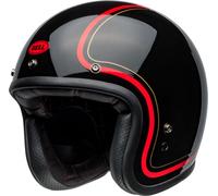 Casco Jet Vintage Bell Custom 500 2025 Chief Nero Lucido XL