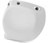 Bell Custom 500 E06 Bubble, scudo male Trasparente