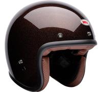 Casco Jet Bell Custom 500 Flake Rootbeer Taglia:M