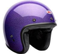 Bell Custom 500 Flake Casco a reazione, viola, Taglia L (59/60)