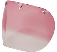 Bell Custom 500 Retro Visiera, rosa, Taglia unica