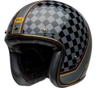 Bell Custom 500 RSD, casco jet S male Grigio/Nero