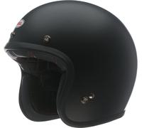 Bell Custom 500 Solid 06 Casco Jet, nero, taglia M per maschi