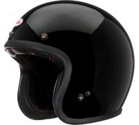 Bell Custom 500 Solid, casco jet M male Nero