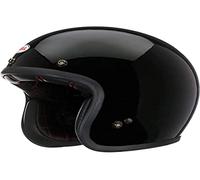 BELL CUSTOM 500 SOLID HELMET GLOSS BLACK M