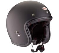 Bell Custom 500 Solid Elmetto jet, nero, taglia M