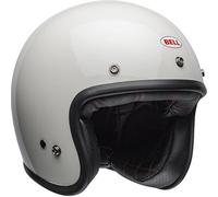 Casco Jet Bell CUSTOM 500 Gloss Vintage White Taglia:S