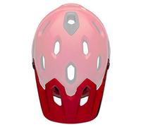 BELL Daszek Super DH Crimson Black r. L (58-62 cm) 2018