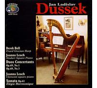 Bell Derek - Duo Concertante Per Arpa E Piano Op 69 (