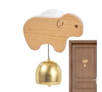 Bell Di Ingresso Della Porta Di Pecore - Della Porta, Corna Di Cervo | Avviso D'ingresso Domestico, Suono Decorativo A, Promemoria Del Negozio, Ideale Per Posizionare Le N