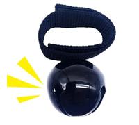 Bell D'orso Forte - Bell D'orso multiuso all'aperto | Campana Di Orso Metallo Portatile, Campane Resistente All'usura Per Escursionismo, Escursionismo, Sopravvivenza, Escursionismo, Non Compromette L