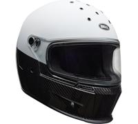 Bell Eliminator Carbon Diverge, casco integrale XL female Bianco/Nero