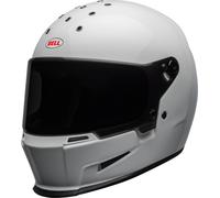 Bell Eliminator Solid 06 Casco, bianco, taglia M per maschi