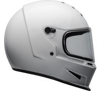 Bell Eliminator Solid, casco integrale XXL male Bianco