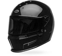 Bell Eliminator Solid, casco integrale S male Nero