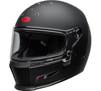 Bell Eliminator Vanish casco, nero opaco/rosso, Taglia XS (53/54)