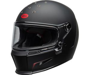 Bell Eliminator Vanish casco, nero-rosso, taglia XS