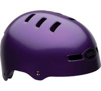 Bell Faction BMX Dirt, Casco da bicicletta lila 2013, Viola (purple solid), L