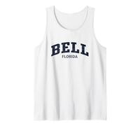 Bell Florida Vintage Athletic Sports Design Canotta